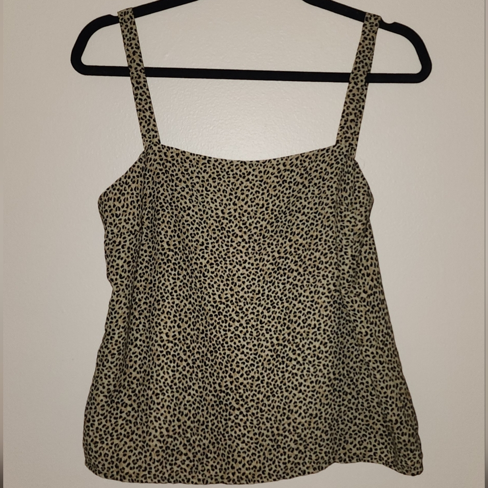 Leopard Print Camisole